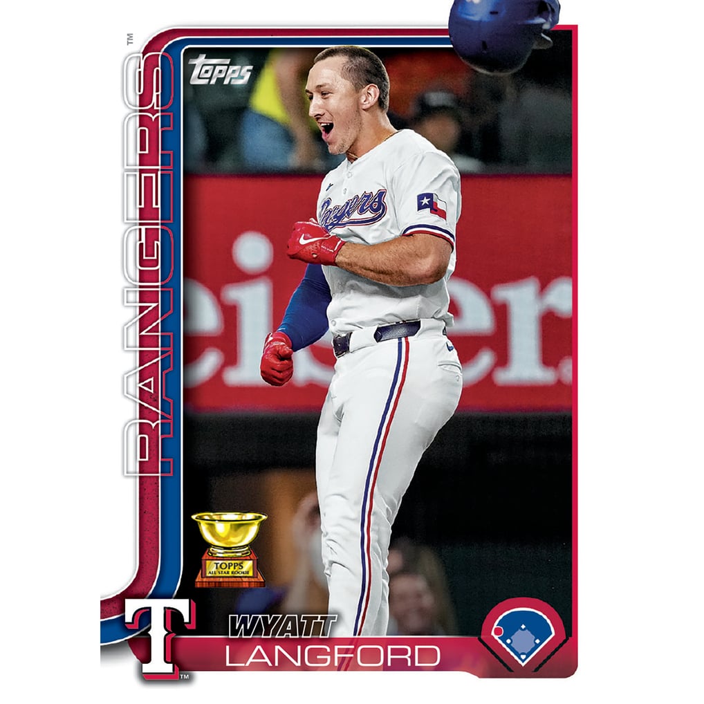 2025 Topps Baseball Series 2 Factory Sealed Mega Box
