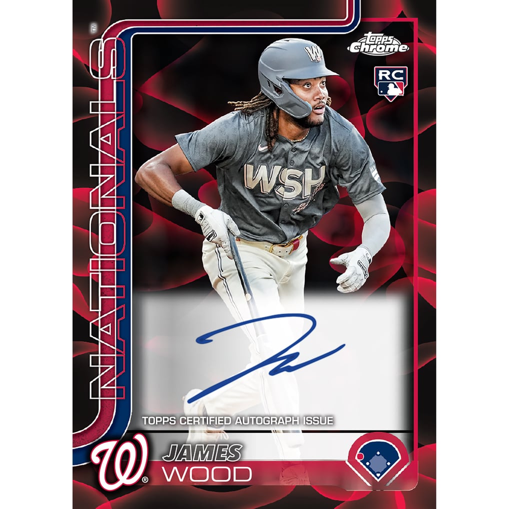 2025 Topps Chrome Updates Baseball Factory Sealed Hobby Jumbo Box