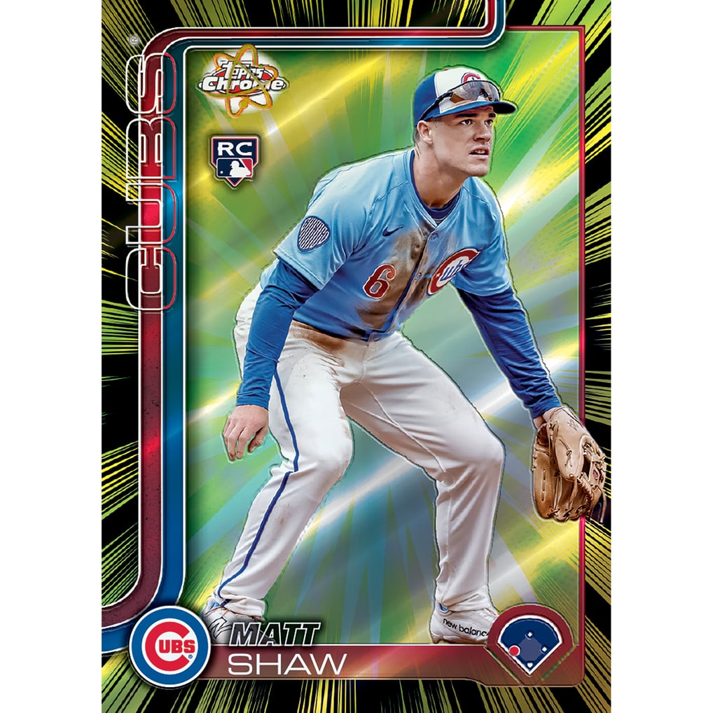 2025 Topps Chrome Updates Baseball Factory Sealed Hobby Jumbo Box