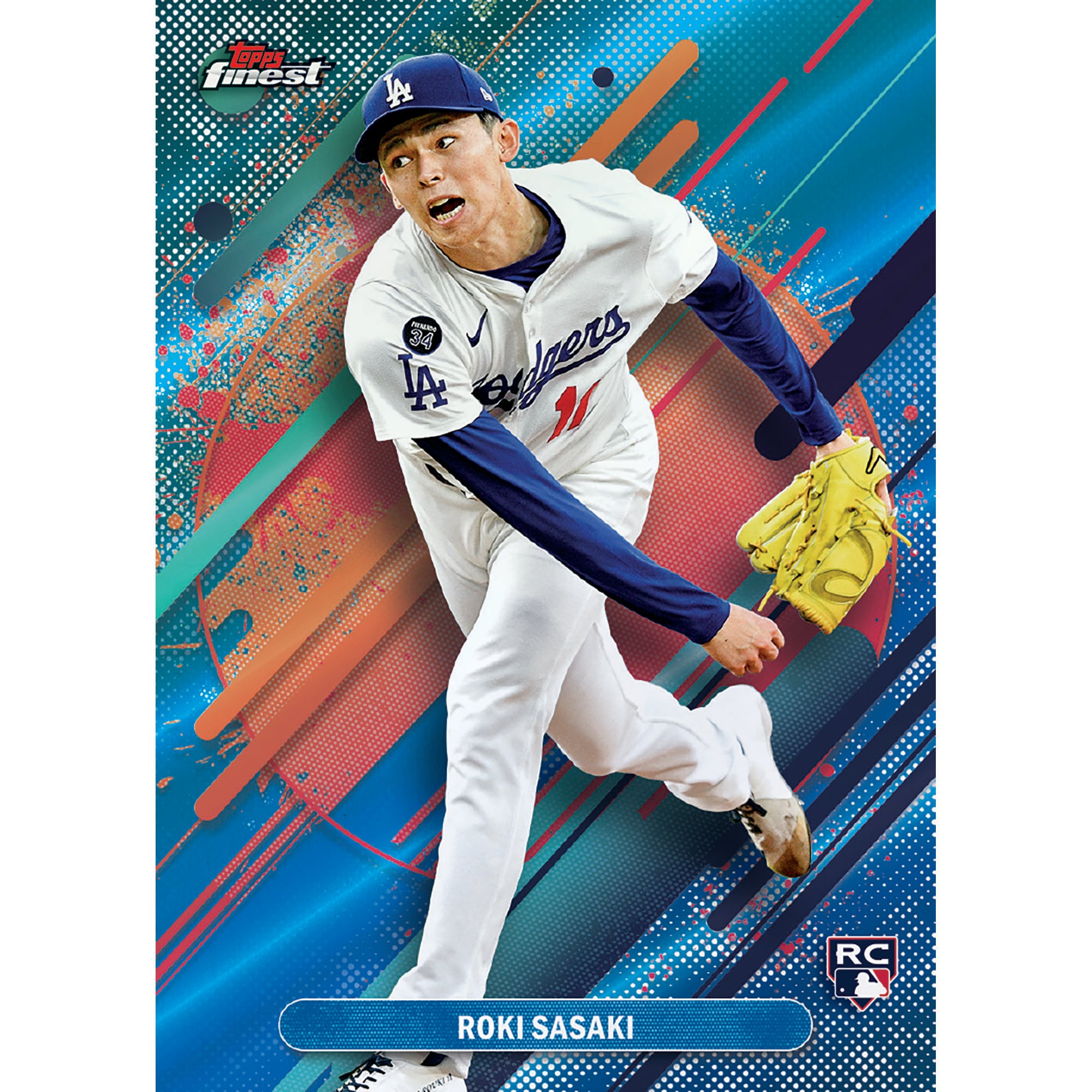 0 Topps Baseball Finest Box Hobby Sealed Factory Checklist 