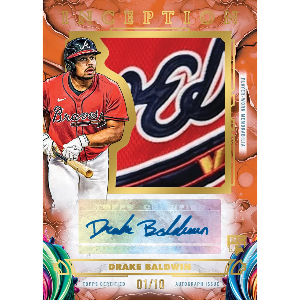 2025 Topps Inception Baseball Factory Sealed Hobby Box