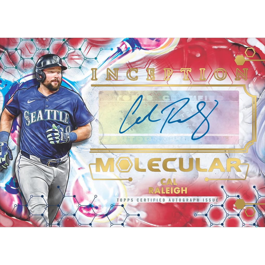 2025 Topps Inception Baseball Factory Sealed Hobby Box