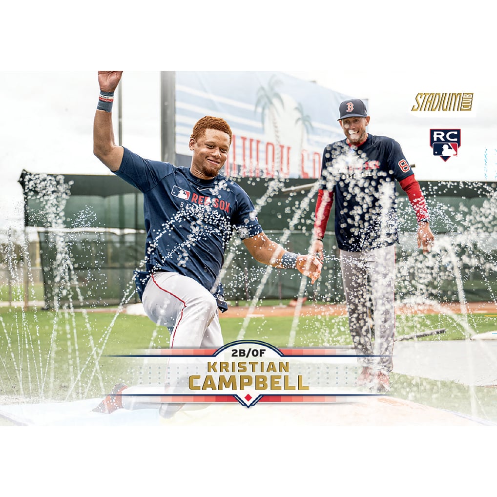 2025 Topps Stadium Club Baseball Factory Sealed Value Box