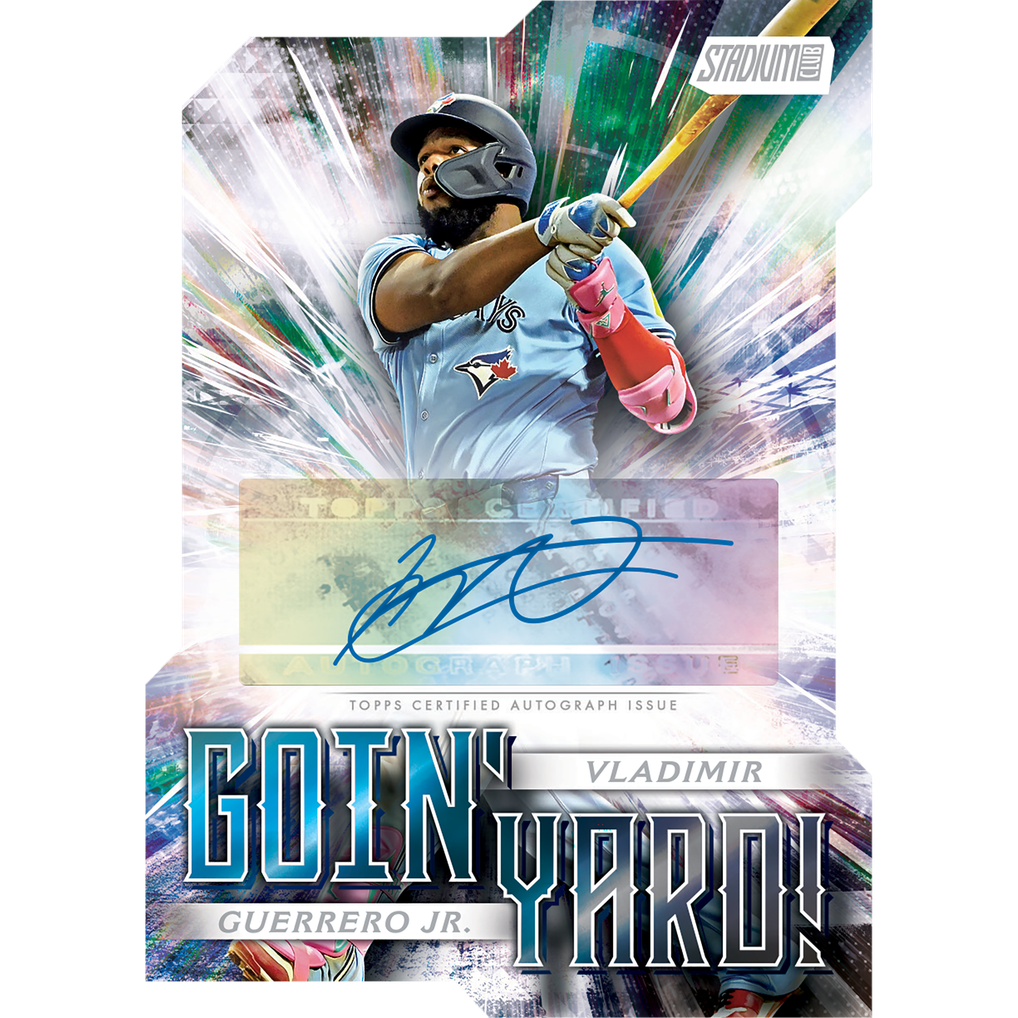 2025 Topps Stadium Club Baseball Factory Sealed Value Box