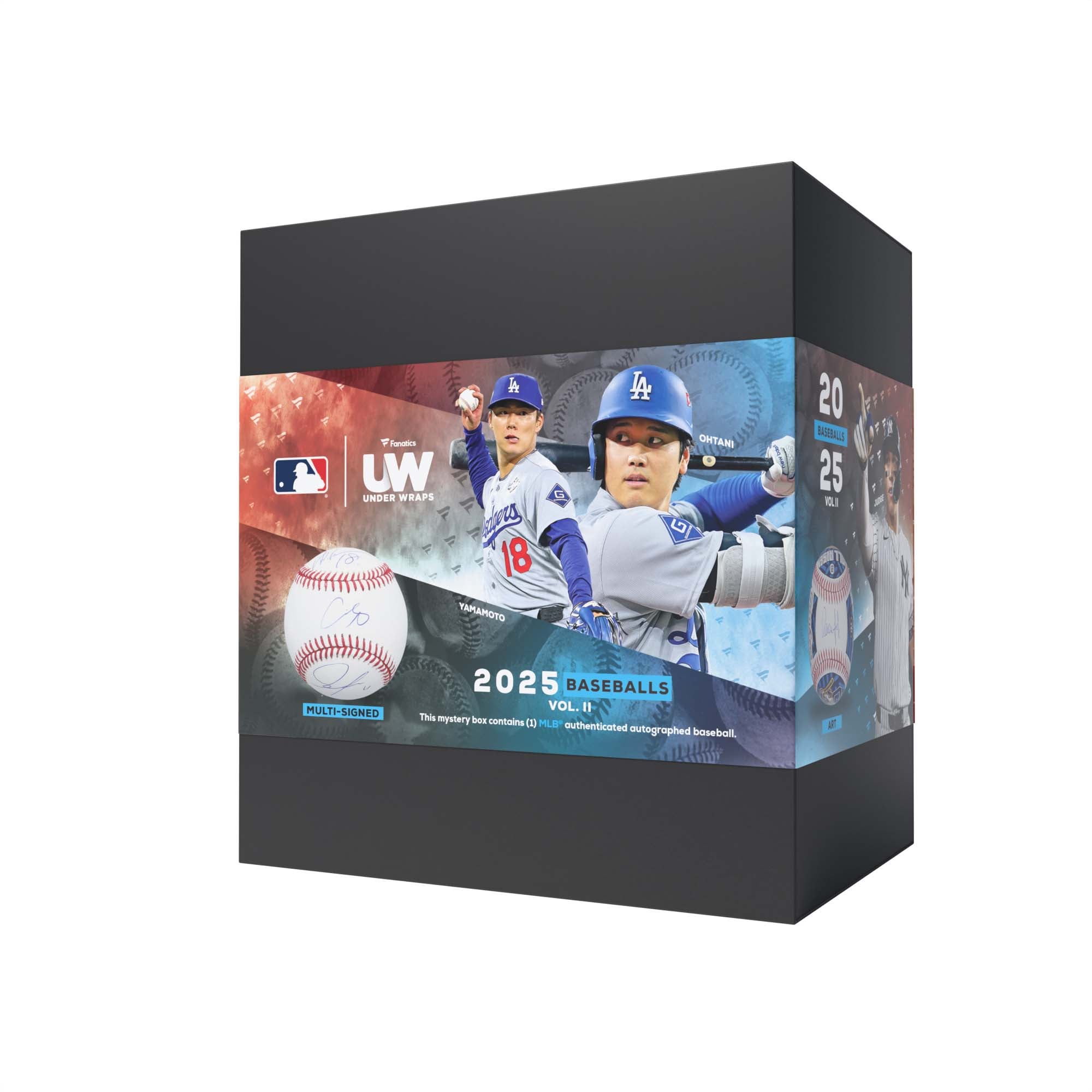 新品未開封】MLB 2025 FANATICS UNDER WRAPS 1箱 2025 Fanatics Under 