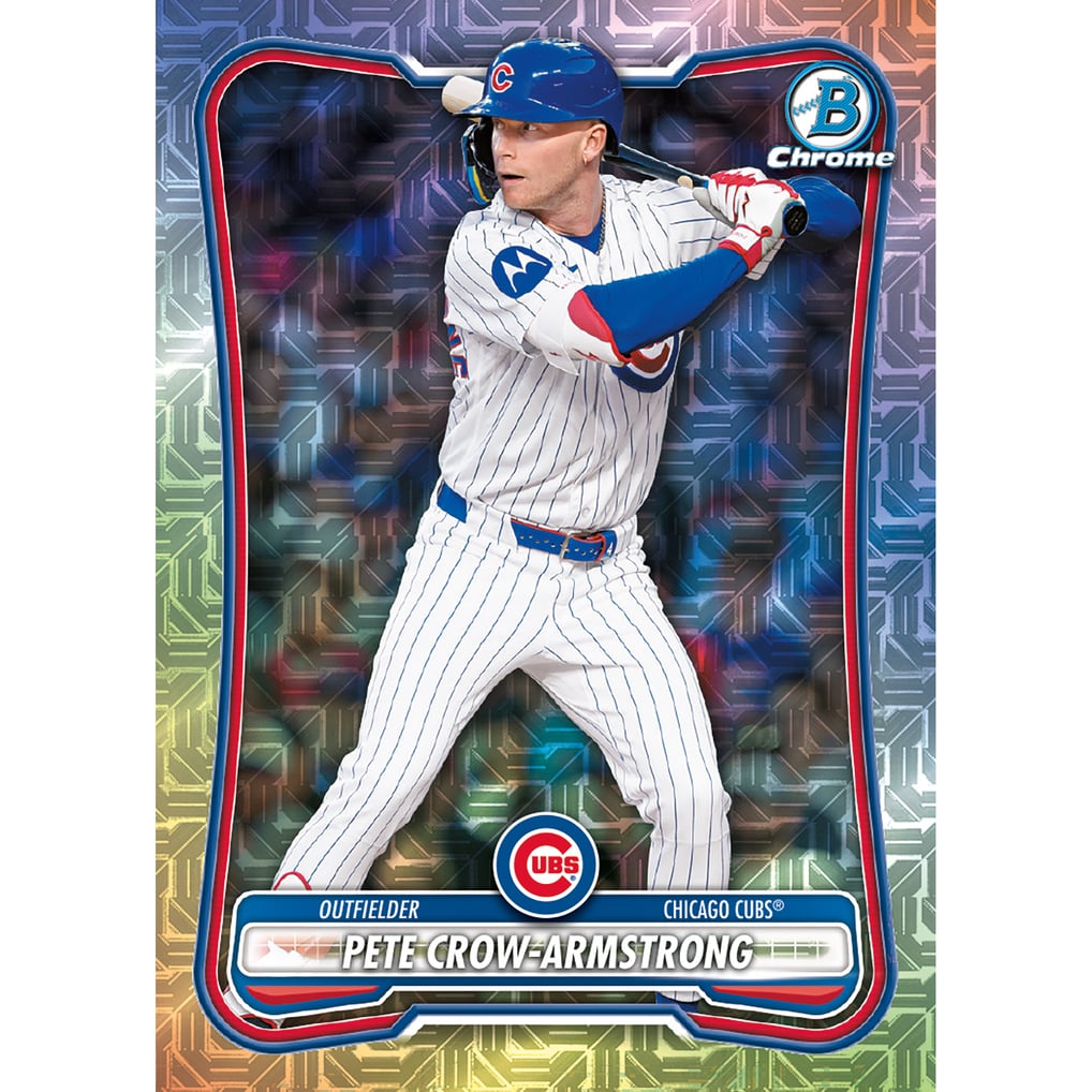 2026 Bowman Chrome Baseball Factory Sealed Mega Box