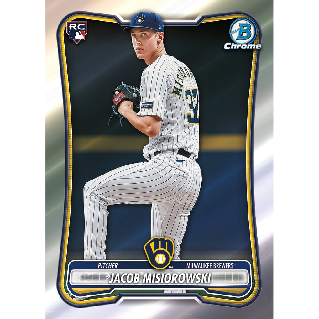 2026 Bowman Chrome Baseball Factory Sealed Mega Box
