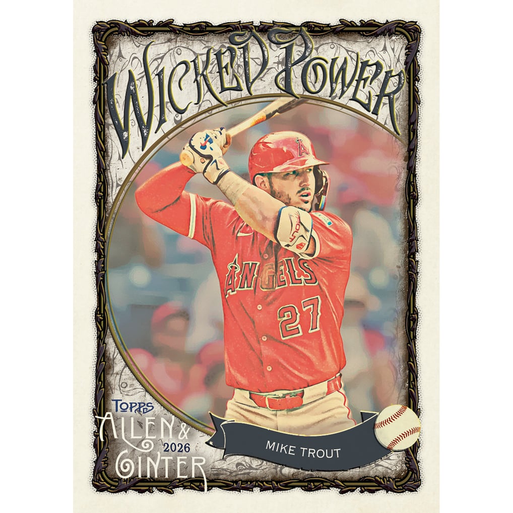 2026 Topps Allen & Ginter Baseball Factory Sealed Hobby Box