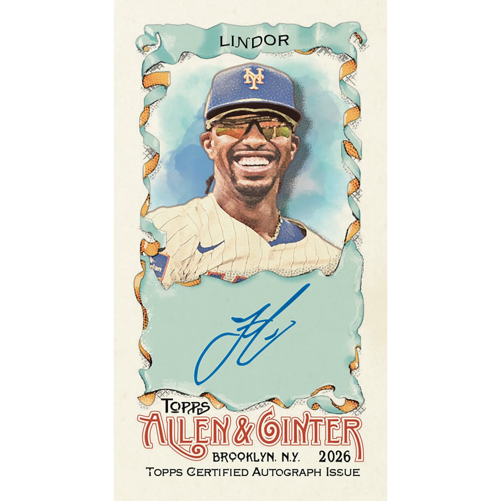 2026 Topps Allen & Ginter Baseball Factory Sealed Hobby Box