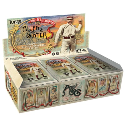2026 Topps Allen & Ginter Baseball Factory Sealed Hobby Box