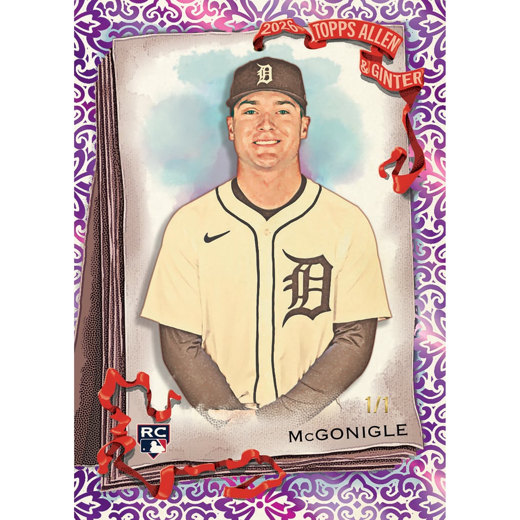 2026 Topps Allen & Ginter Baseball Factory Sealed Value Box