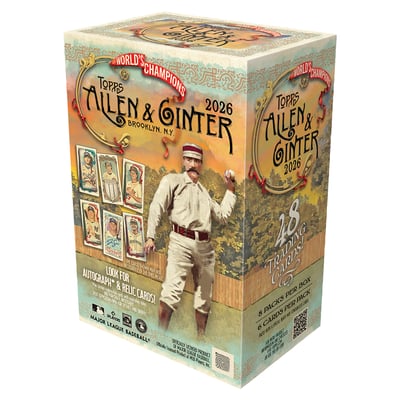 2026 Topps Allen & Ginter Baseball Factory Sealed Value Box
