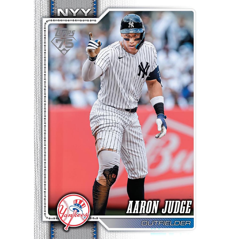 2026 Topps Baseball Series 1 Factory Sealed Value Box