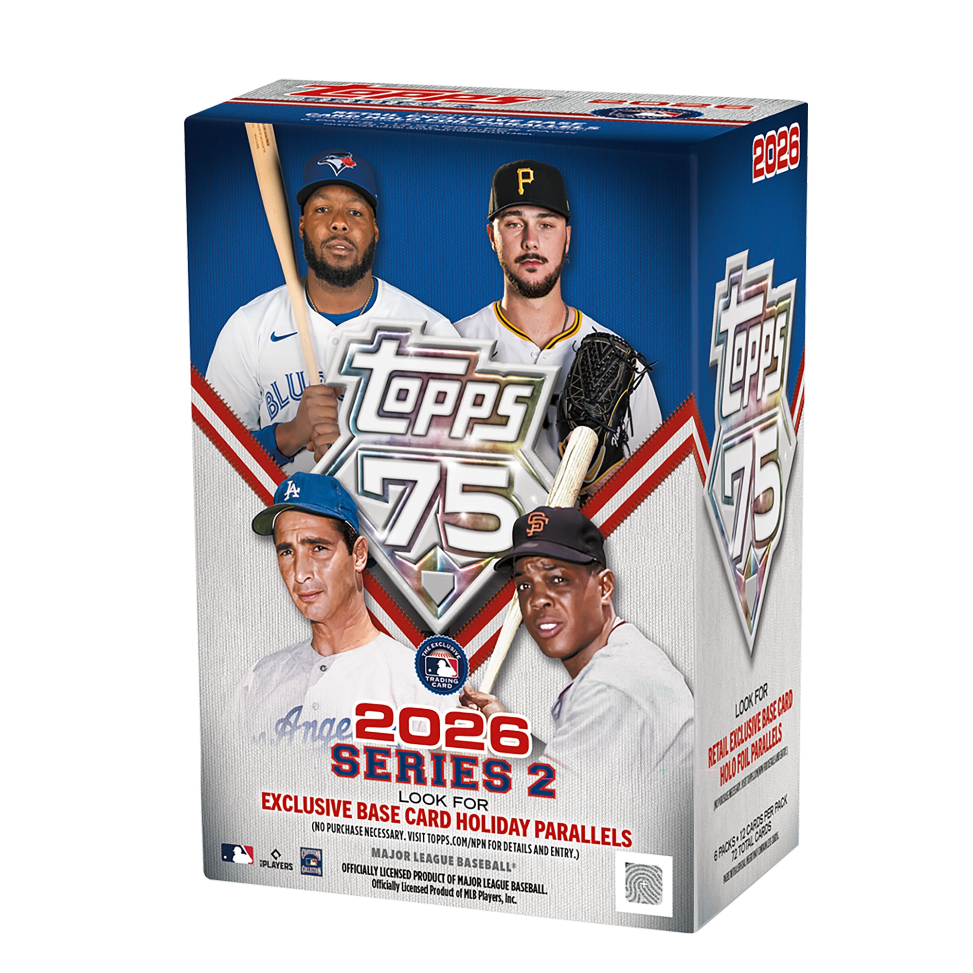 2026 Topps Baseball Series 2 Factory Sealed Value Box