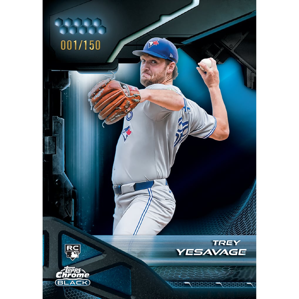 2026 Topps Chrome Black Baseball Factory Sealed Hobby Box