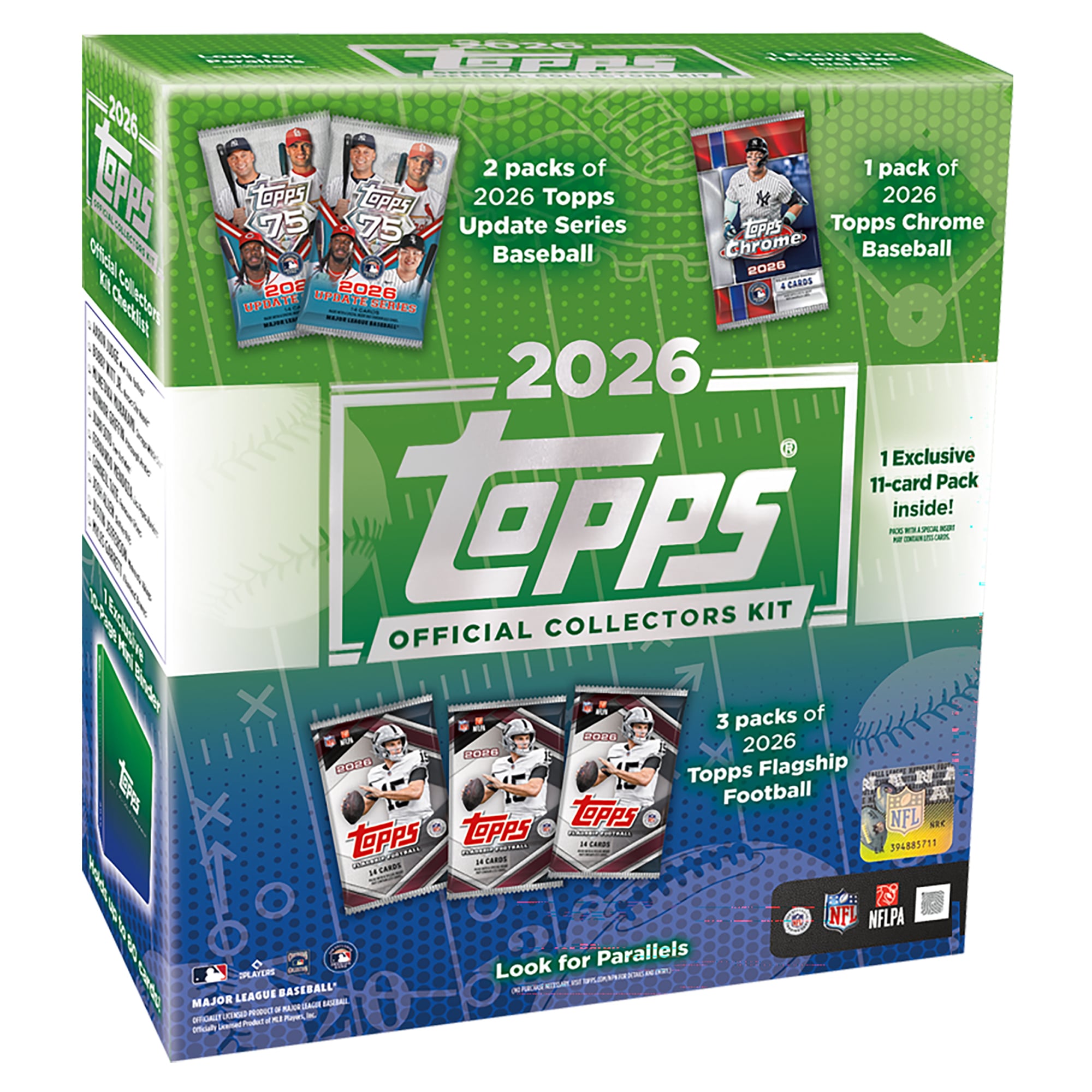 2026 Topps Collector Kit Wave 2 Box