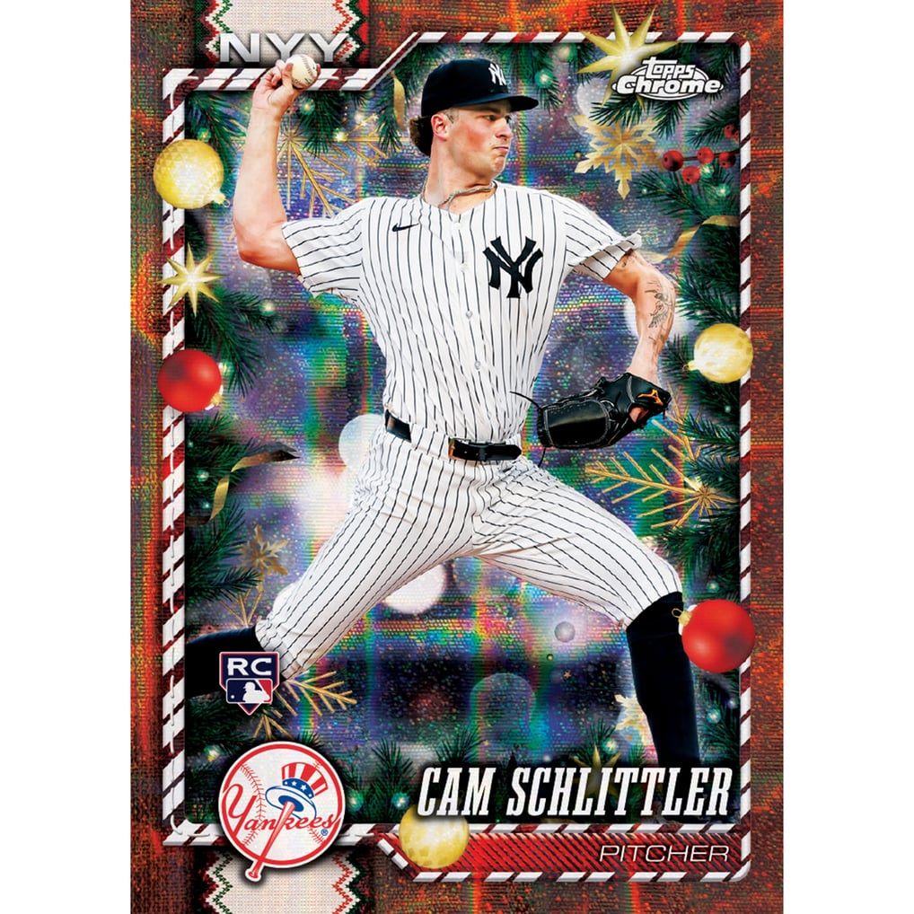 2026 Topps Holiday Baseball Factory Sealed Mega Box