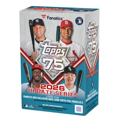 2026 Topps Update Series Baseball Factory Sealed Fanatics Exclusive Value Box