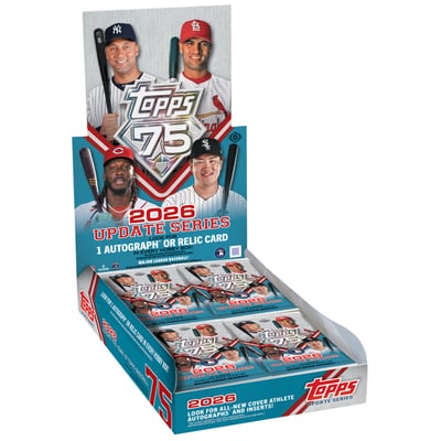 2026 Topps Update Series Baseball Factory Sealed Hobby Box