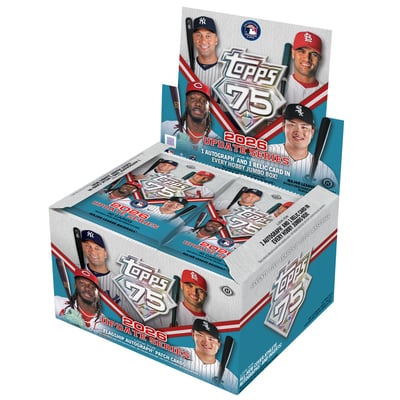 2026 Topps Update Series Baseball Factory Sealed Hobby Jumbo Box