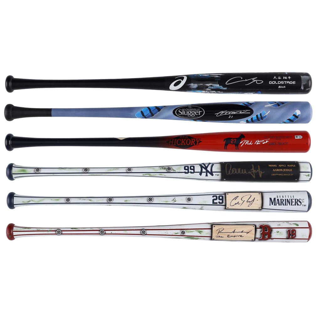 2026 Under Wraps Autographed MLB Bats Vol. I - Single Mystery Box