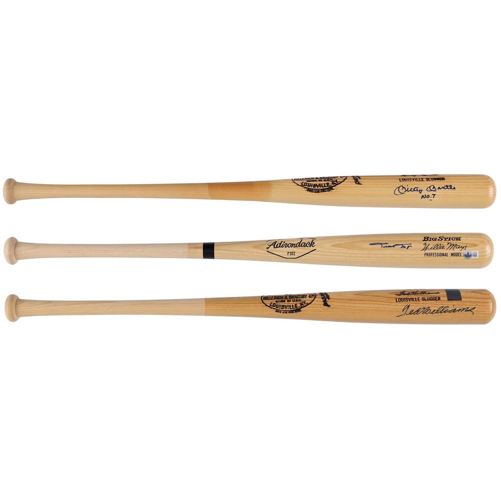 2026 Under Wraps Autographed MLB Bats Vol. I - Single Mystery Box