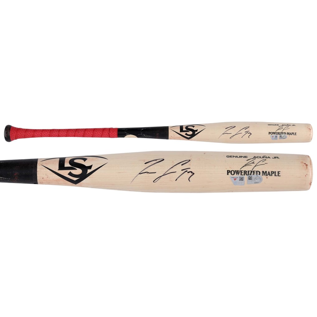 2026 Under Wraps Autographed MLB Bats Vol. I - Single Mystery Box