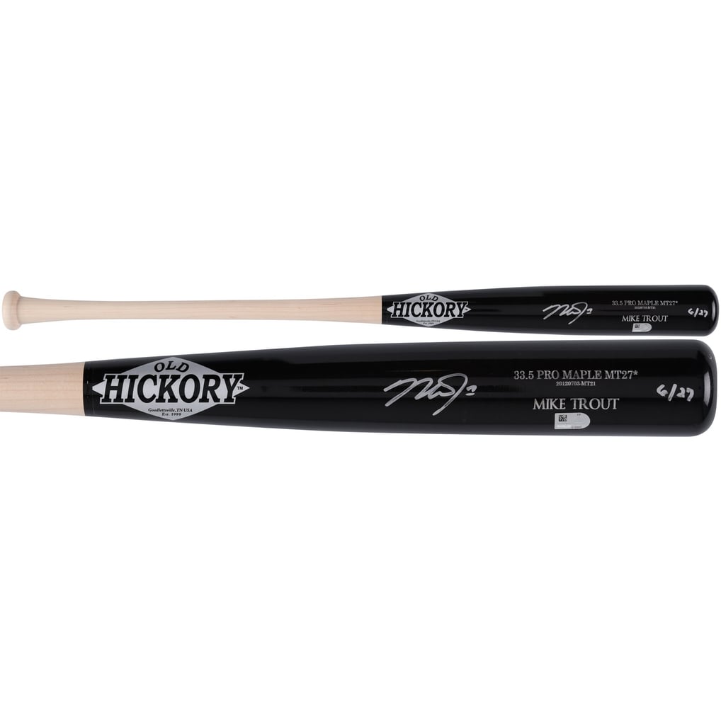 2026 Under Wraps Autographed MLB Bats Volume III - Single Mystery Box
