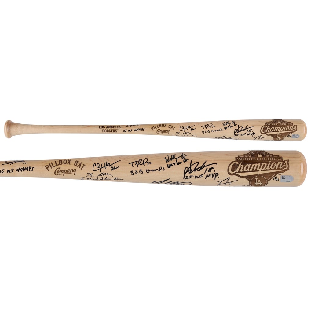 2026 Under Wraps Autographed MLB Bats Volume III - Single Mystery Box