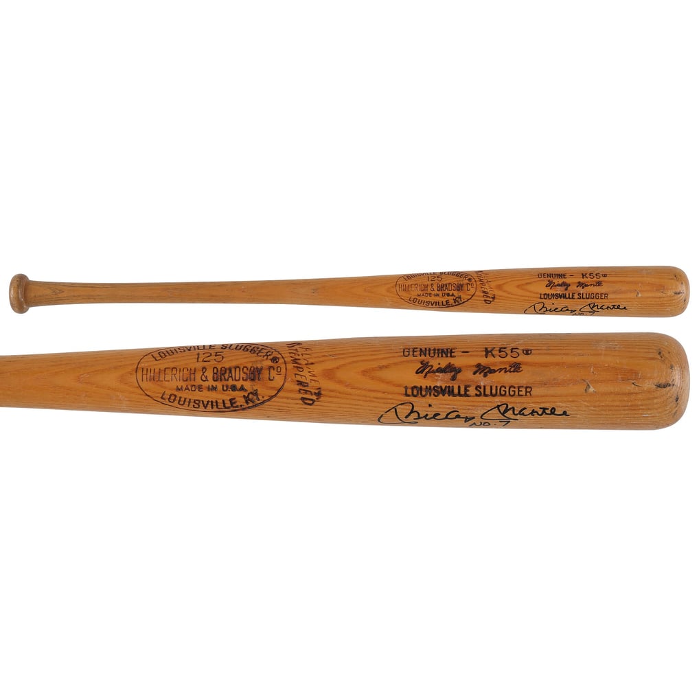 2026 Under Wraps Autographed MLB Bats Volume III - Single Mystery Box