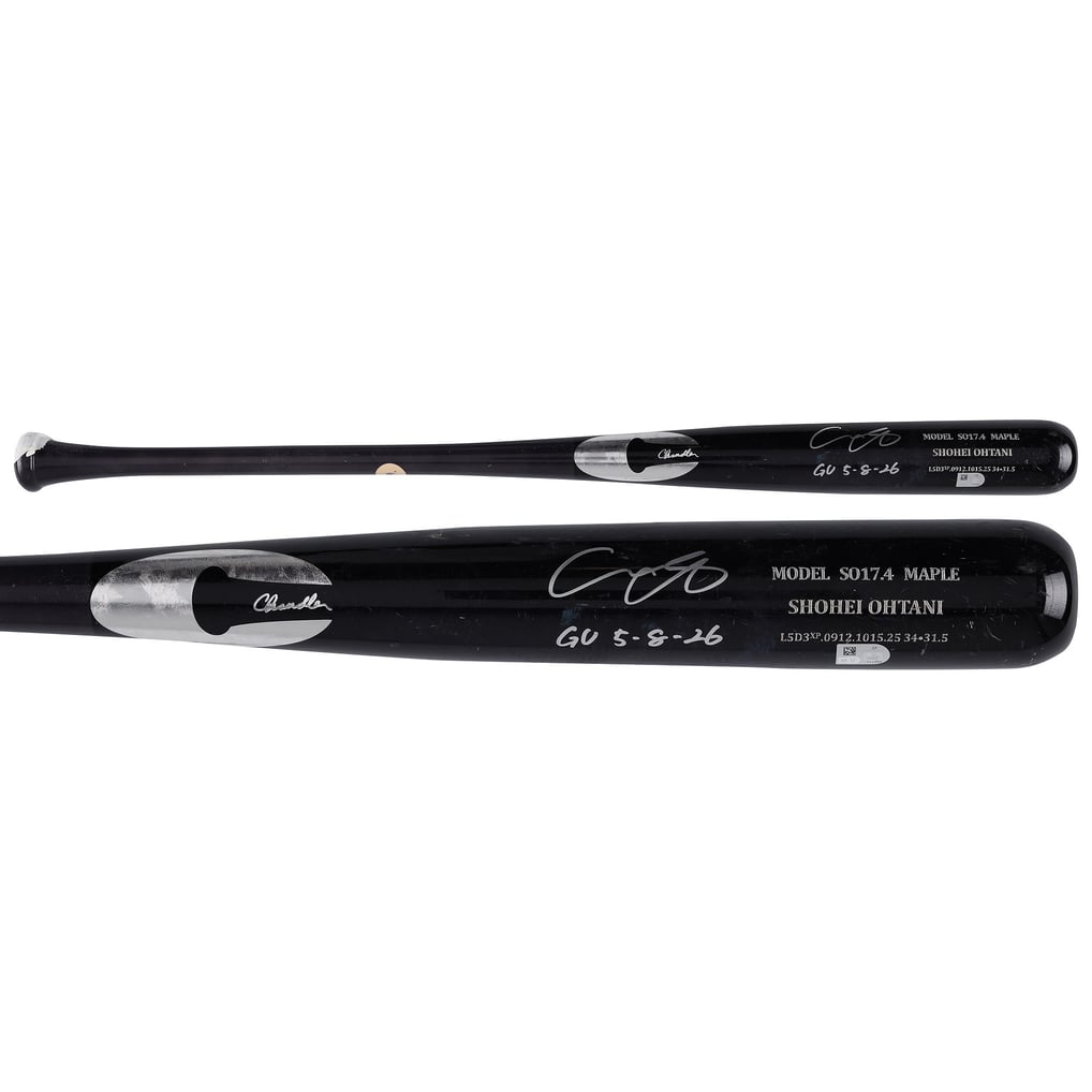 2026 Under Wraps Autographed MLB Bats Volume III - Single Mystery Box