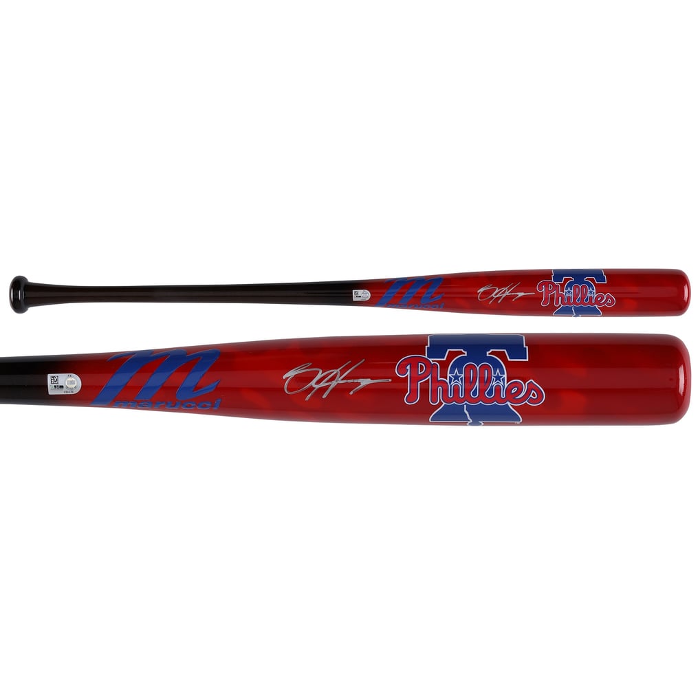 2026 Under Wraps Autographed MLB Bats Volume III - Single Mystery Box