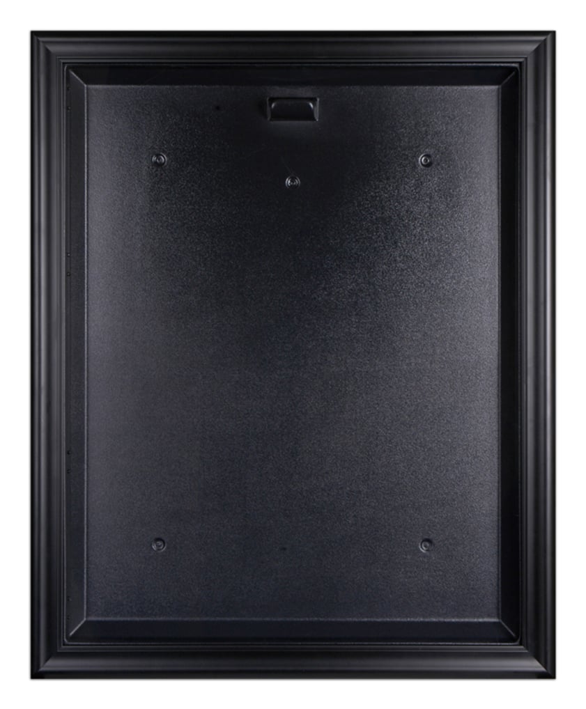 Fanatics Authentic Black Framed Wall Mounted Jersey Display Case - 97% UV Protection