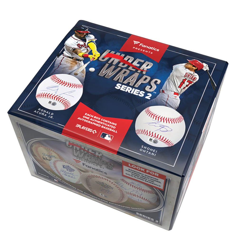 Fanatics Authentic 2022 Under Wraps Series 2 Sealed Single 