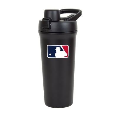 MLB Merchandise Logo Brands 26oz. Flipside Shaker Bottle