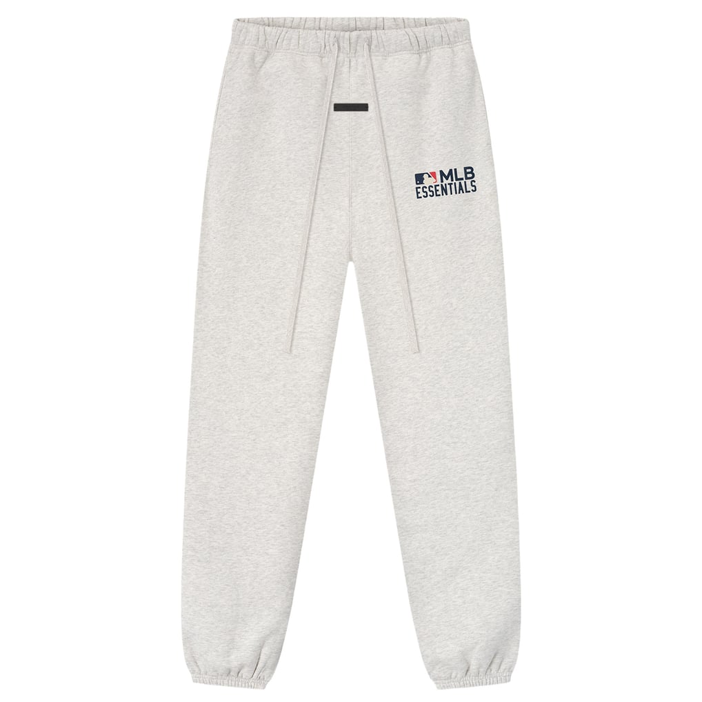 Fear of God x MLB Logo Classic Sweatpants - Light Heather Gray