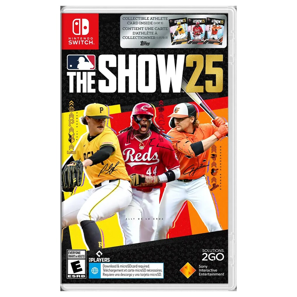 MLB The Show '25 Game – Nintendo Switch