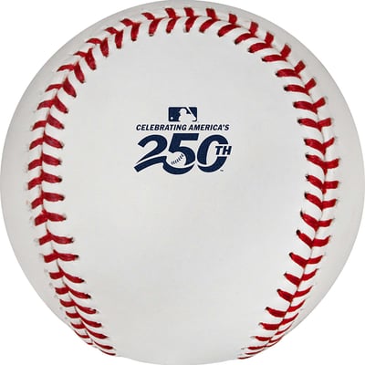 Rawlings America's 250th Anniversary Logo Baseball