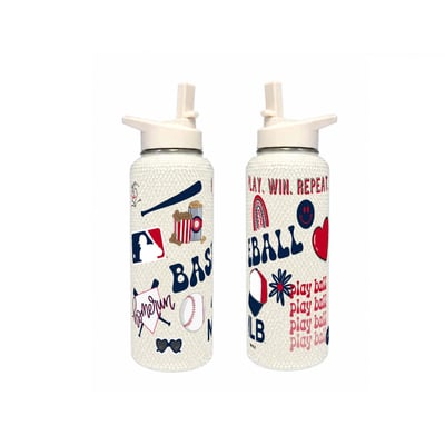 MLB Merchandise The Memory Company 34oz. Bling Quencher Bottle