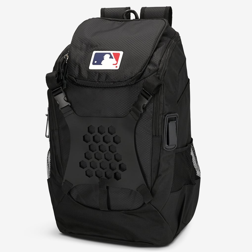  MLB Bonderkage Youth Game Day Backpack - Black