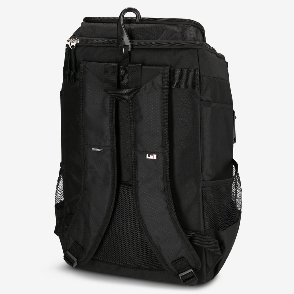  MLB Bonderkage Youth Game Day Backpack - Black