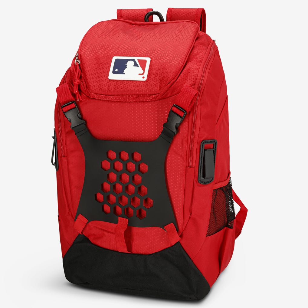  MLB Bonderkage Youth Game Day Backpack - Red