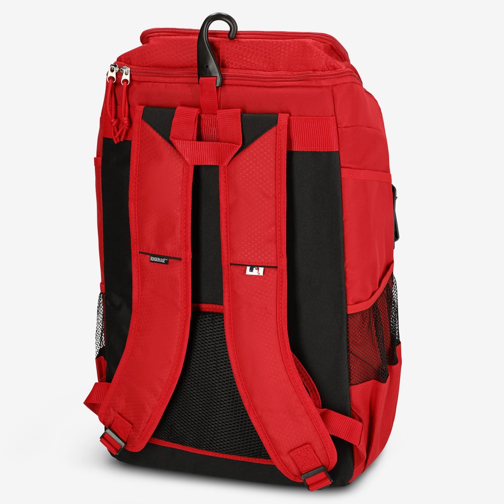  MLB Bonderkage Youth Game Day Backpack - Red