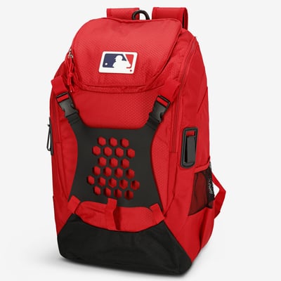  MLB Bonderkage Youth Game Day Backpack - Red