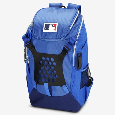  MLB Bonderkage Youth Game Day Backpack - Royal