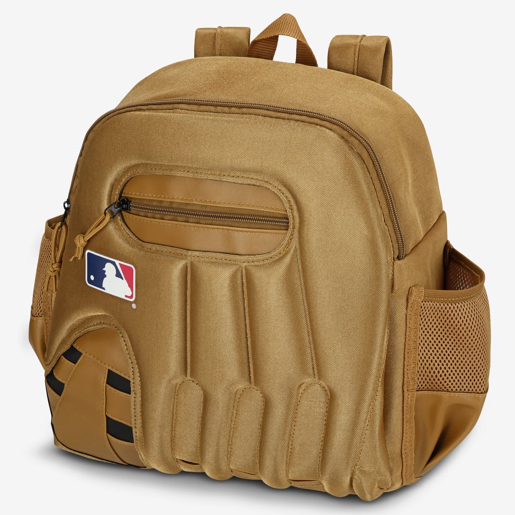  MLB Merchandise Bonderkage Youth Player Glove Backpack - Tan