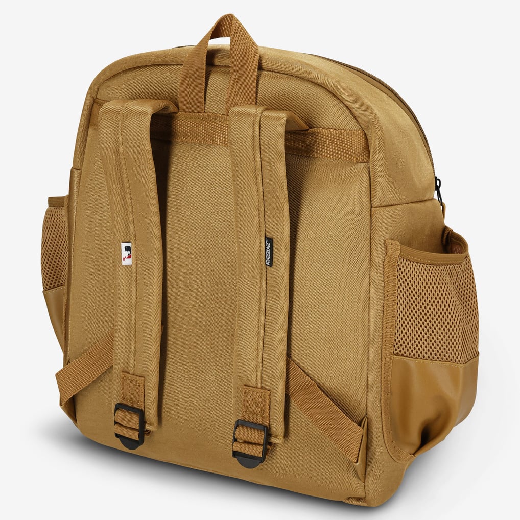  MLB Merchandise Bonderkage Youth Player Glove Backpack - Tan