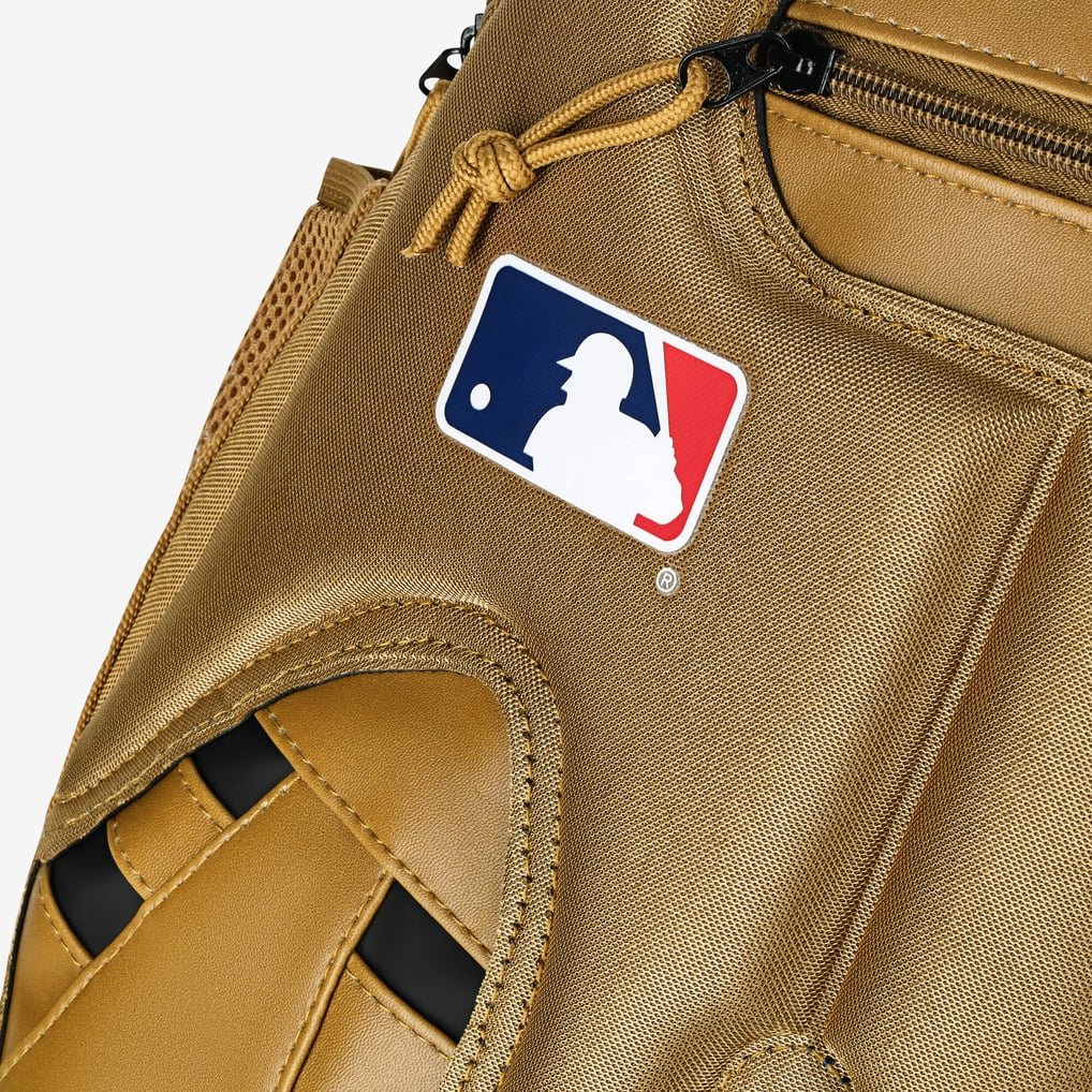  MLB Merchandise Bonderkage Youth Player Glove Backpack - Tan