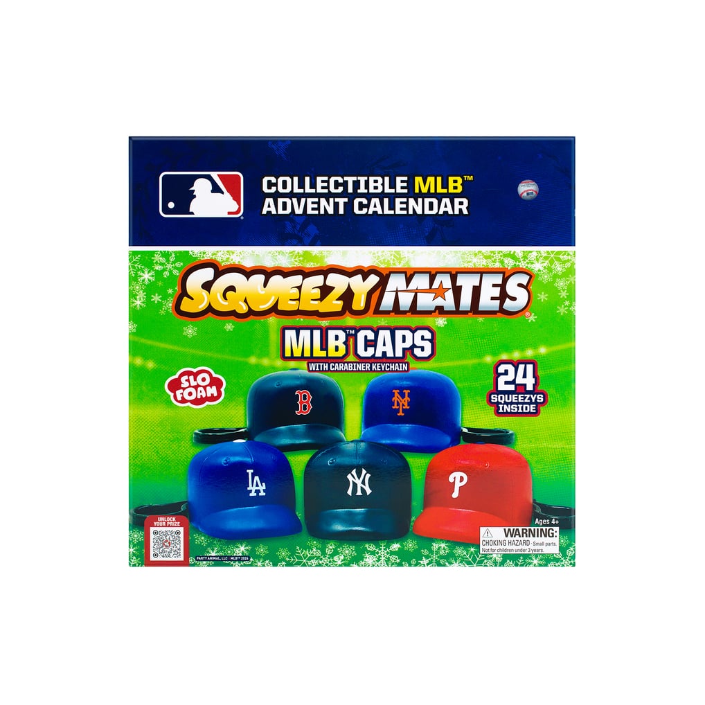 2026 SqueezyMates MLB Caps Advent Calendar