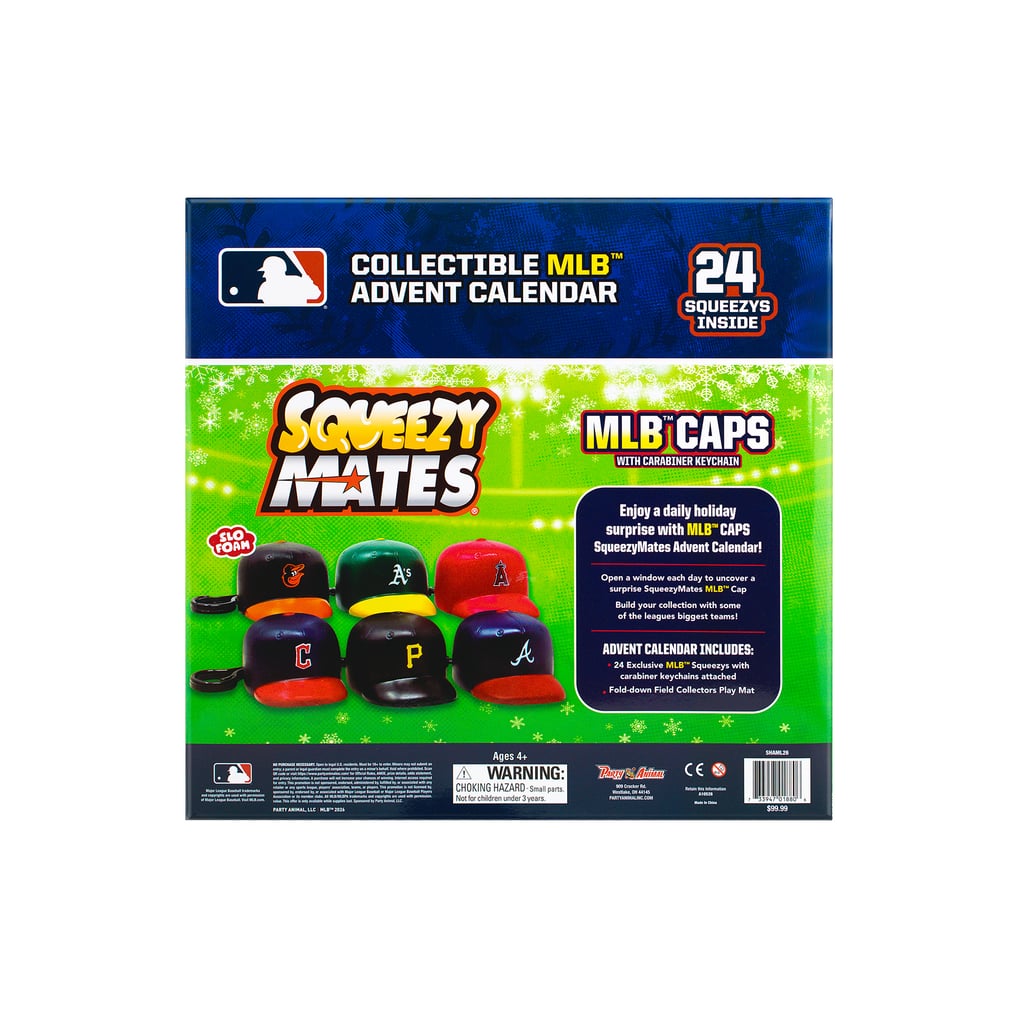 2026 SqueezyMates MLB Caps Advent Calendar